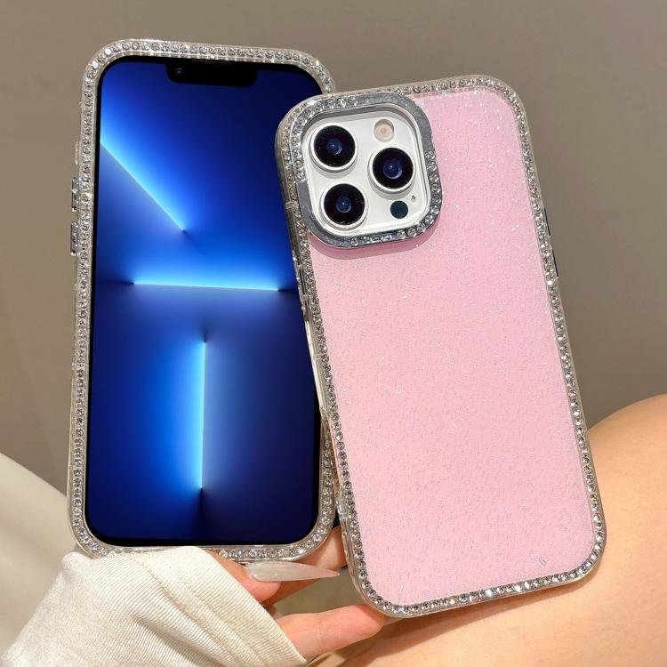 For iPhone 13 Pro Colorful Glitter TPU Hybrid IMD Full Coverage Phone Case