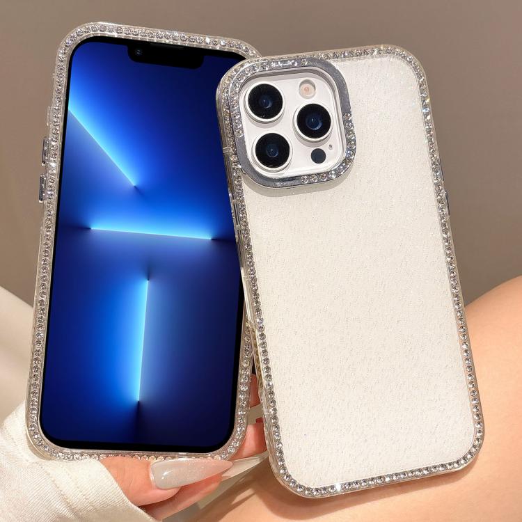 For iPhone 13 Pro Colorful Glitter TPU Hybrid IMD Full Coverage Phone Case