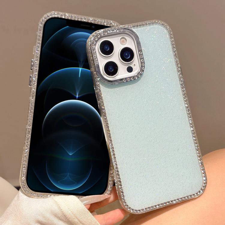 For iPhone 12 Pro Max Colorful Glitter TPU Hybrid IMD Full Coverage Phone Case