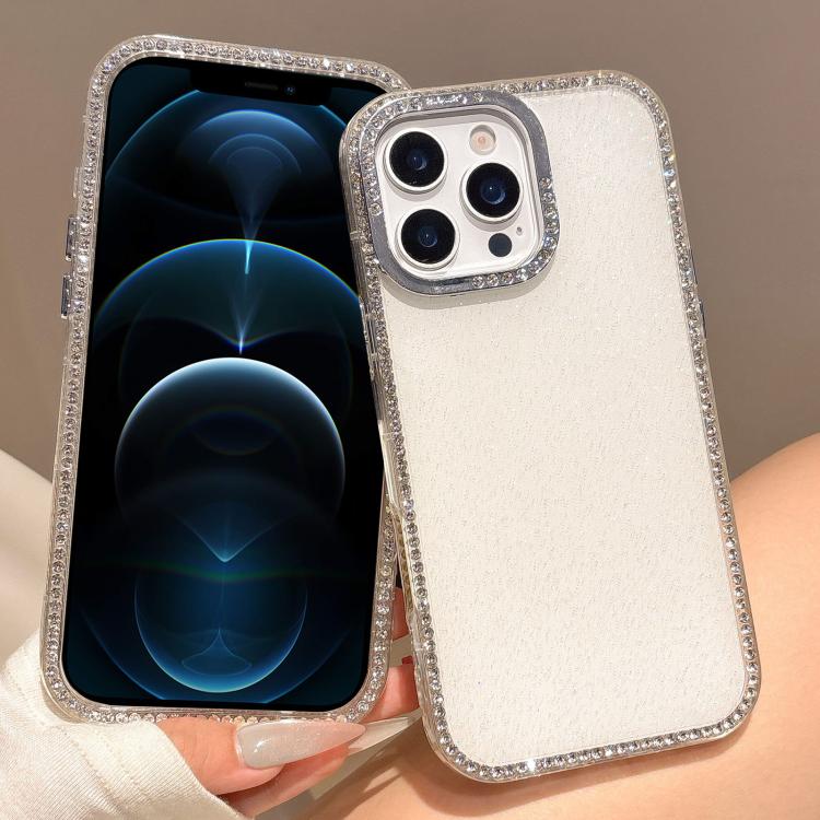For iPhone 12 Pro Max Colorful Glitter TPU Hybrid IMD Full Coverage Phone Case