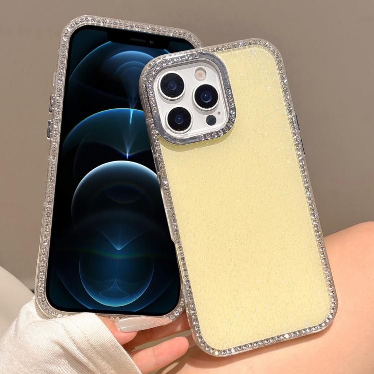For iPhone 12 Pro Max Colorful Glitter TPU Hybrid IMD Full Coverage Phone Case