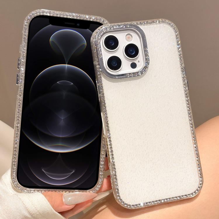 For iPhone 12 Pro Colorful Glitter TPU Hybrid IMD Full Coverage Phone Case