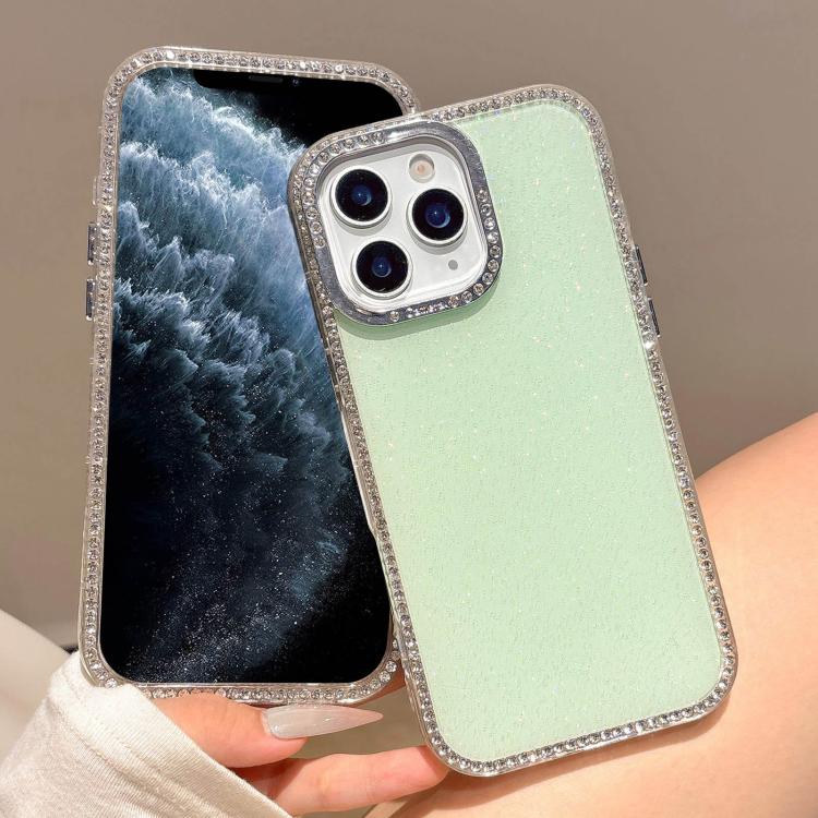 For iPhone 11 Pro Max Colorful Glitter TPU Hybrid IMD Full Coverage Phone Case