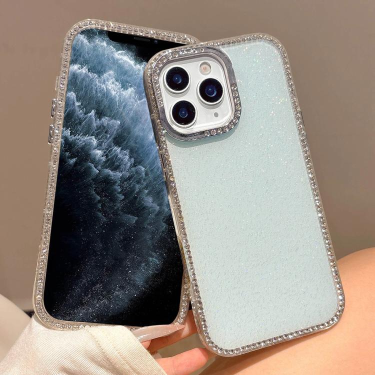 For iPhone 11 Pro Max Colorful Glitter TPU Hybrid IMD Full Coverage Phone Case