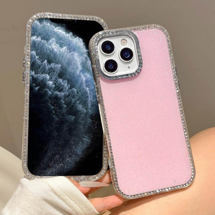 For iPhone 11 Pro Max Colorful Glitter TPU Hybrid IMD Full Coverage Phone Case