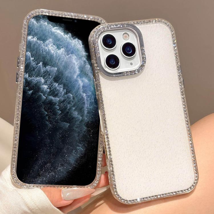 For iPhone 11 Pro Max Colorful Glitter TPU Hybrid IMD Full Coverage Phone Case
