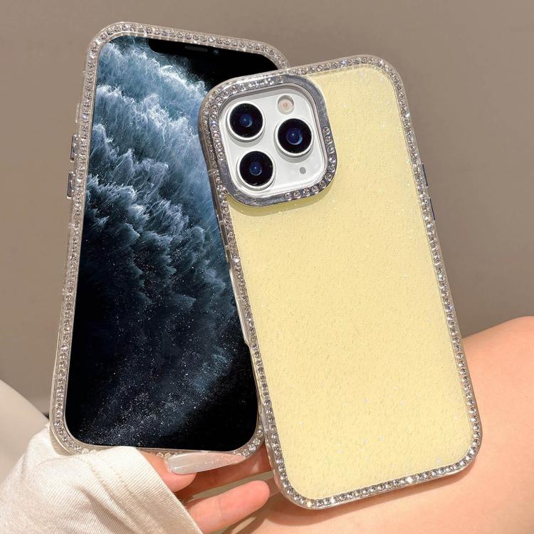 For iPhone 11 Pro Max Colorful Glitter TPU Hybrid IMD Full Coverage Phone Case