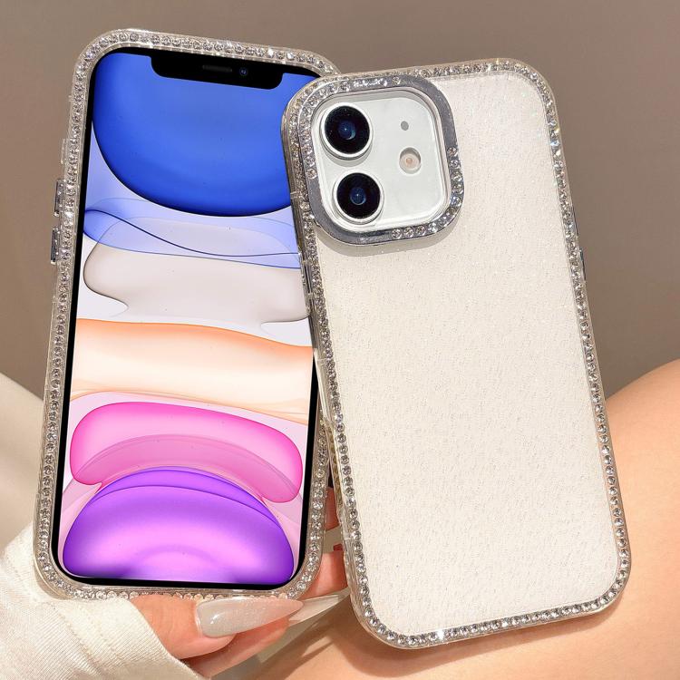 For iPhone 11 Colorful Glitter TPU Hybrid IMD Full Coverage Phone Case
