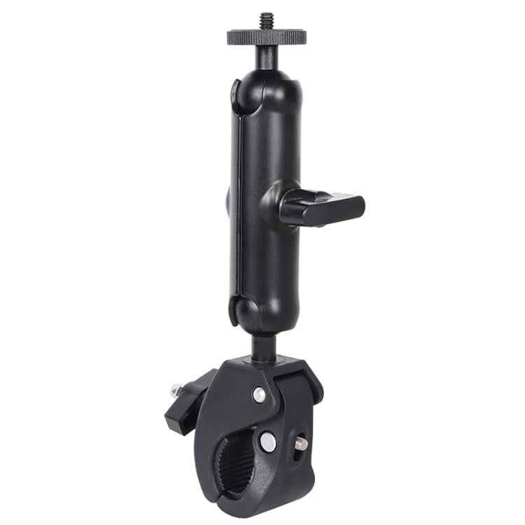 Universal Action Camera Bicycle Handlebar Clamp, Size:M 20cm - Black