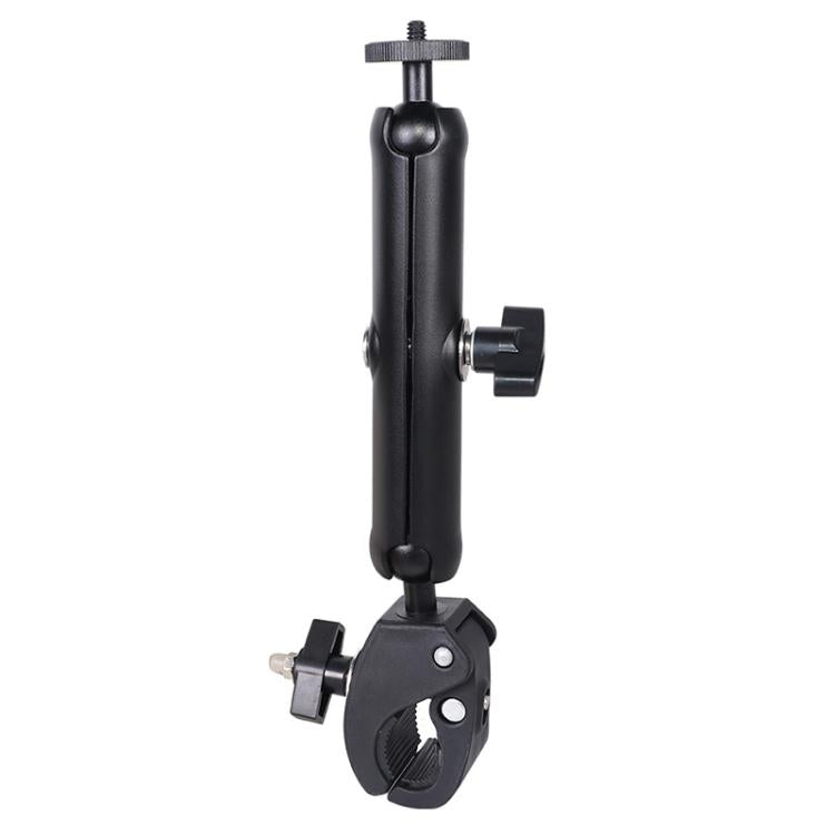 Universal Action Camera Bicycle Handlebar Clamp, Size:L 24cm - Black