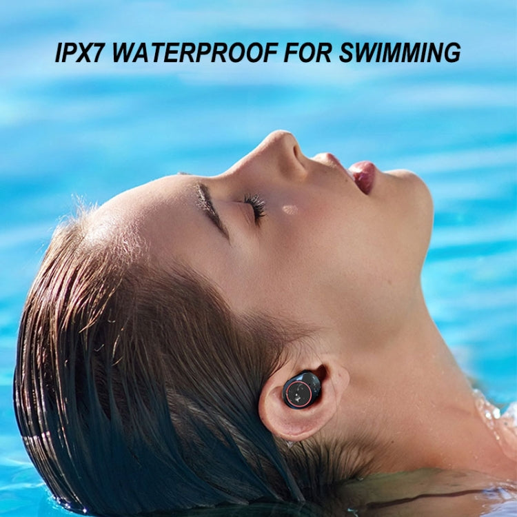 HAMTOD G02 Pro Bluetooth 5.1 Waterproof TWS Bluetooth Earphone with Charging Box