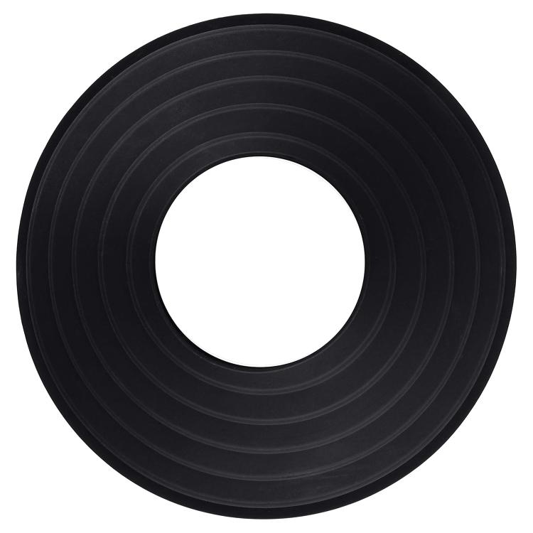 Universal Silicone Lens Hood, Size:30-50mm - Black