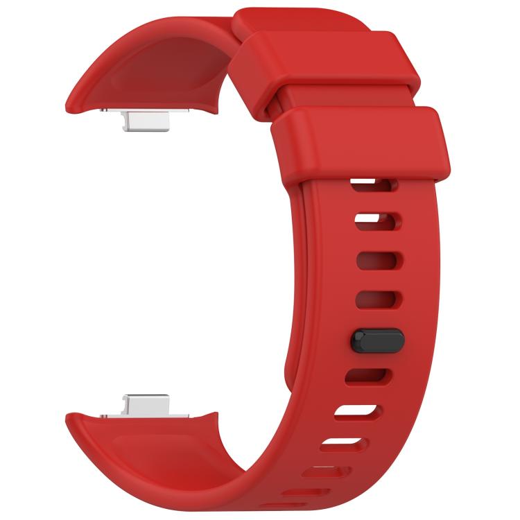 For Xiaomi Smart Band 10 Pro / 9 Pro / 8 Pro xDfind Solid Color Silicone Sports Watch Band