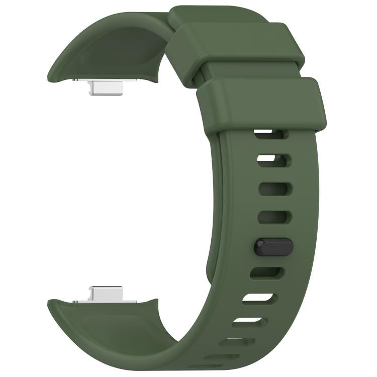 For Xiaomi Smart Band 10 Pro / 9 Pro / 8 Pro xDfind Solid Color Silicone Sports Watch Band