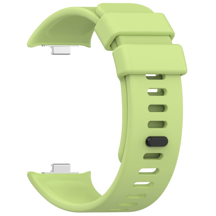 For Xiaomi Smart Band 10 Pro / 9 Pro / 8 Pro xDfind Solid Color Silicone Sports Watch Band