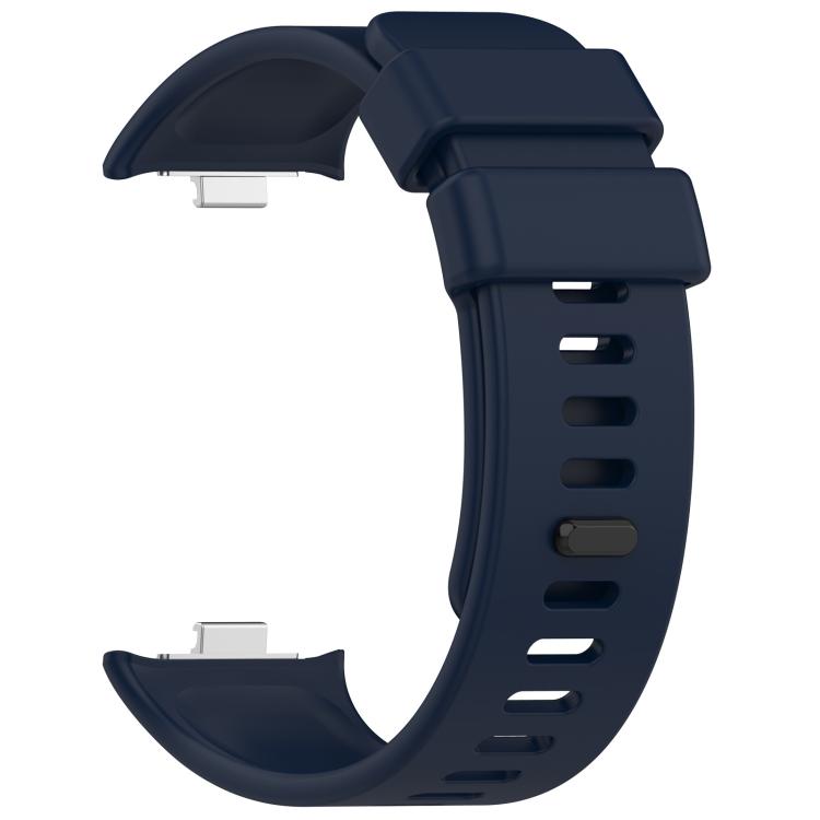 For Xiaomi Smart Band 10 Pro / 9 Pro / 8 Pro xDfind Solid Color Silicone Sports Watch Band