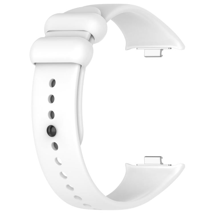 For Xiaomi Band 10 Pro/9 Pro/Redmi Watch 6/5/4 xDfind Solid Color Black Buckle Silicone Watch Band