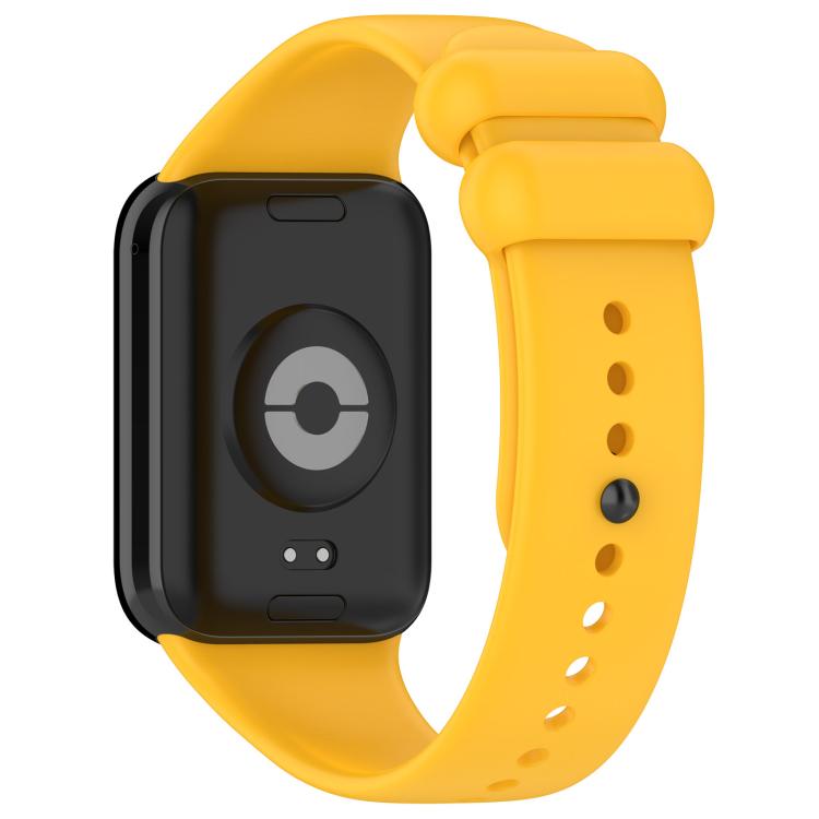 For Xiaomi Band 10 Pro/9 Pro/Redmi Watch 6/5/4 xDfind Solid Color Black Buckle Silicone Watch Band