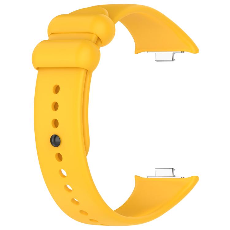 For Xiaomi Band 10 Pro/9 Pro/Redmi Watch 6/5/4 xDfind Solid Color Black Buckle Silicone Watch Band