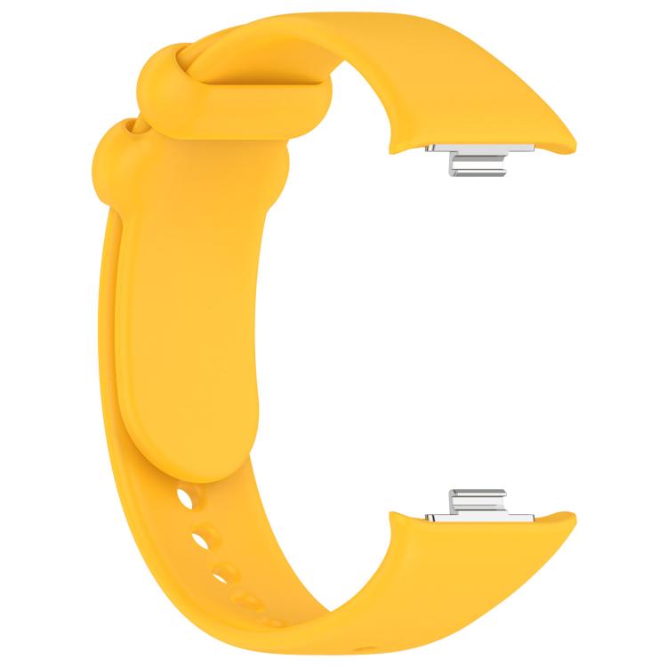 For Xiaomi Band 10 Pro/9 Pro/Redmi Watch 6/5/4 xDfind Solid Color Black Buckle Silicone Watch Band