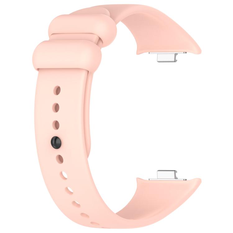 For Xiaomi Band 10 Pro/9 Pro/Redmi Watch 6/5/4 xDfind Solid Color Black Buckle Silicone Watch Band