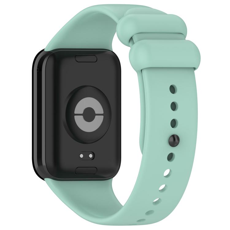 For Xiaomi Band 10 Pro/9 Pro/Redmi Watch 6/5/4 xDfind Solid Color Black Buckle Silicone Watch Band