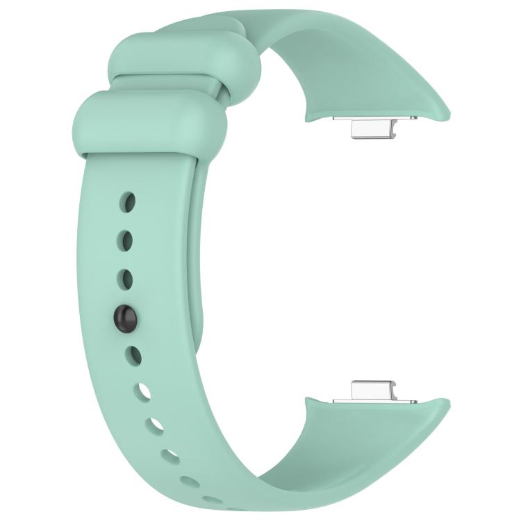 For Xiaomi Band 10 Pro/9 Pro/Redmi Watch 6/5/4 xDfind Solid Color Black Buckle Silicone Watch Band