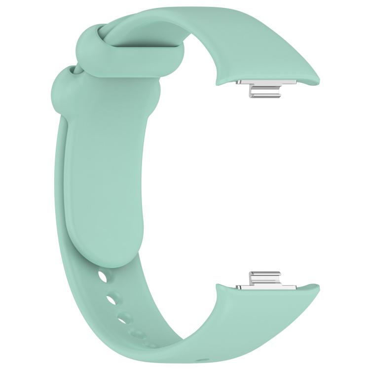 For Xiaomi Band 10 Pro/9 Pro/Redmi Watch 6/5/4 xDfind Solid Color Black Buckle Silicone Watch Band