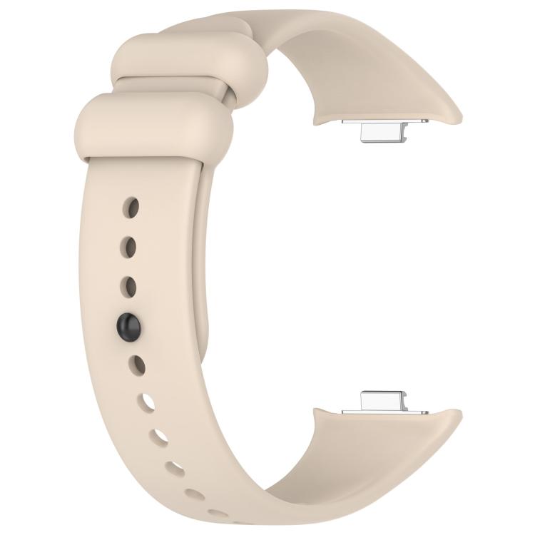For Xiaomi Band 10 Pro/9 Pro/Redmi Watch 6/5/4 xDfind Solid Color Black Buckle Silicone Watch Band