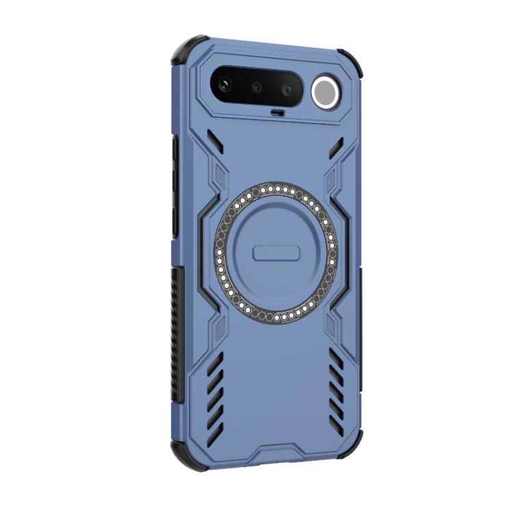 For Realme 16 5G Global Butterfly Armor MagSafe Magnetic Ring Shockproof Phone Case