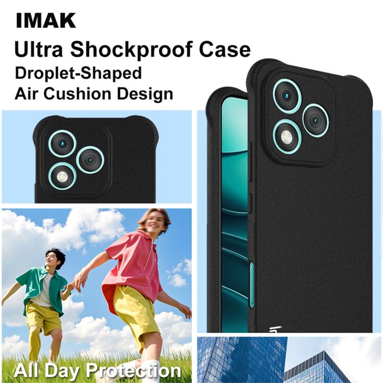 For Honor 400 Lite Global imak Shockproof Airbag TPU Phone Case