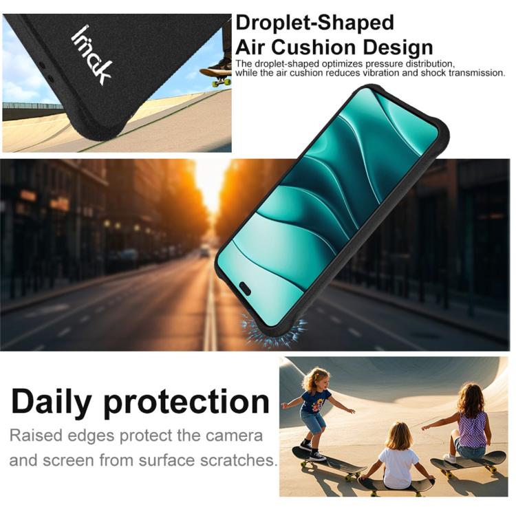 For Honor 400 Lite Global imak Shockproof Airbag TPU Phone Case