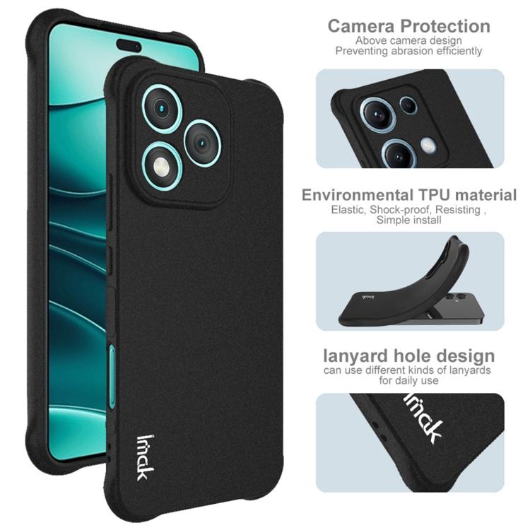 For Honor 400 Lite Global imak Shockproof Airbag TPU Phone Case