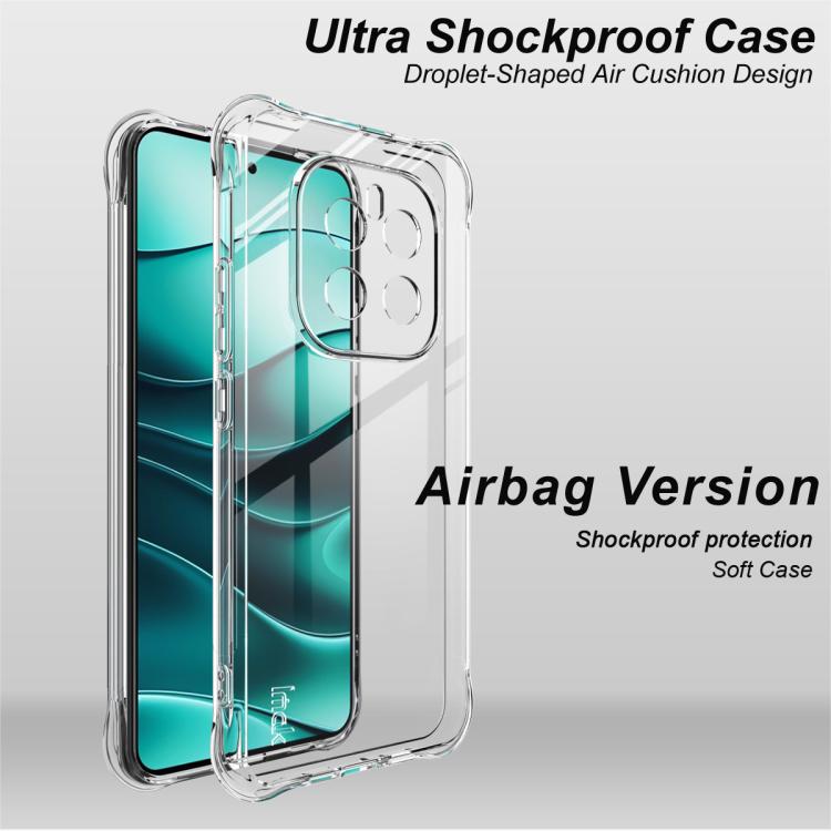 For Honor GT Pro 5G imak Shockproof Airbag TPU Phone Case