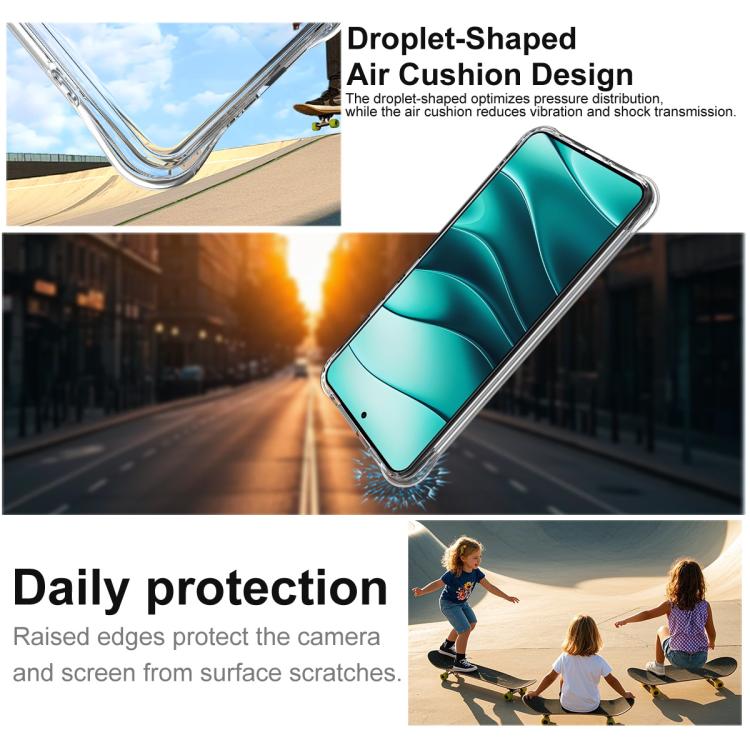 For Honor GT Pro 5G imak Shockproof Airbag TPU Phone Case