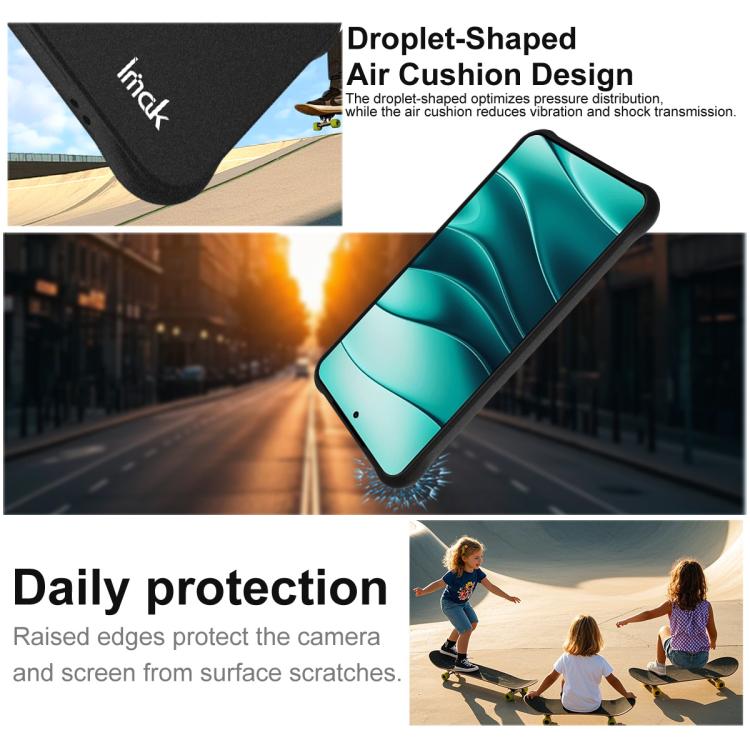 For Honor GT Pro 5G imak Shockproof Airbag TPU Phone Case