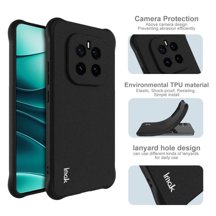 For Honor GT Pro 5G imak Shockproof Airbag TPU Phone Case