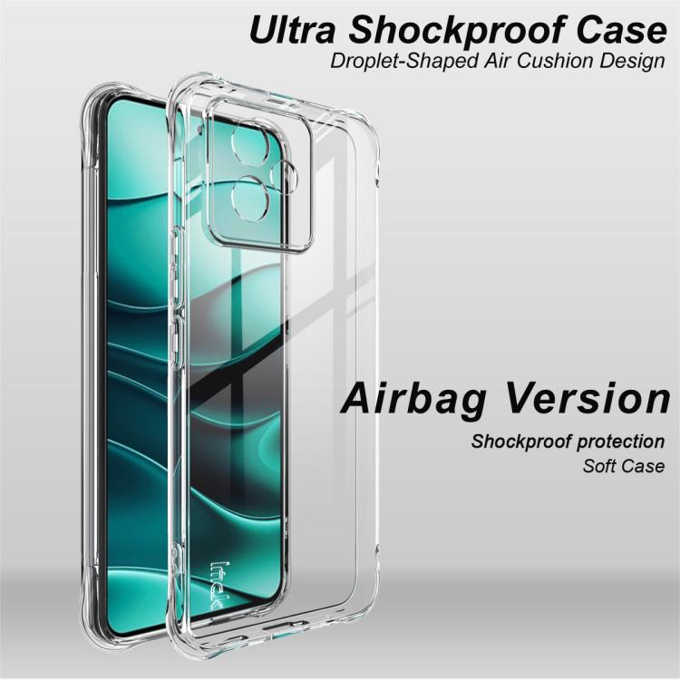 For Honor X60 GT 5G imak Shockproof Airbag TPU Phone Case