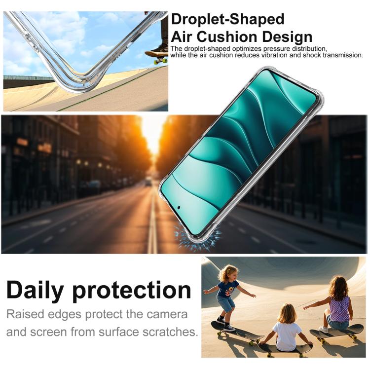 For Honor X60 GT 5G imak Shockproof Airbag TPU Phone Case
