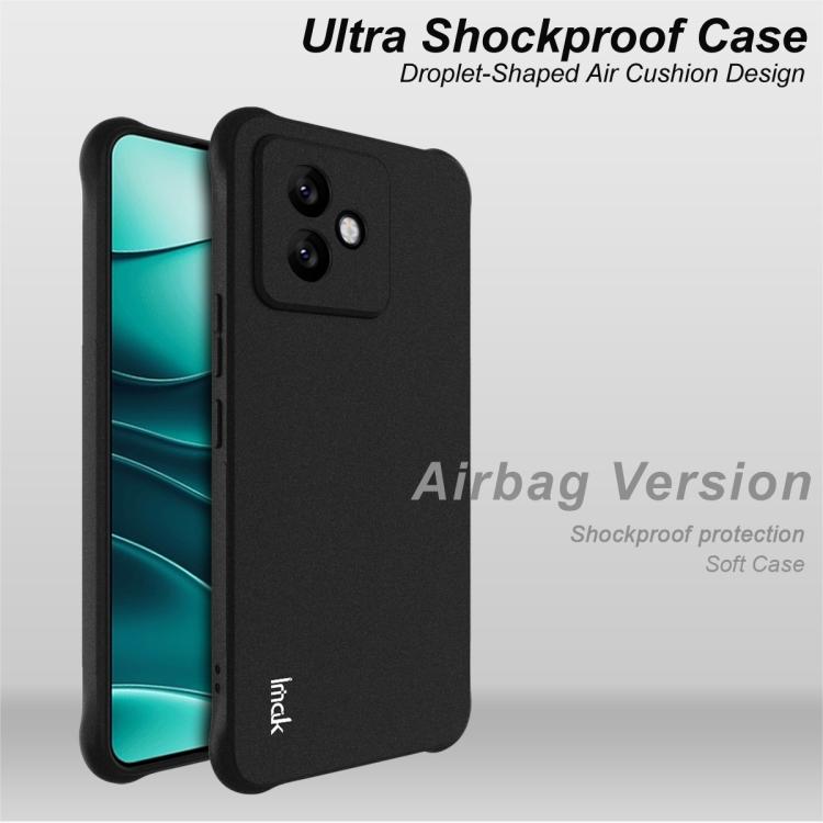 For Honor X60 GT 5G imak Shockproof Airbag TPU Phone Case