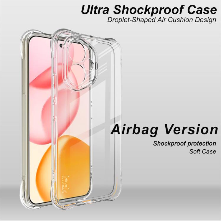 For Honor 400 Global 156.5mm imak Shockproof Airbag TPU Phone Case