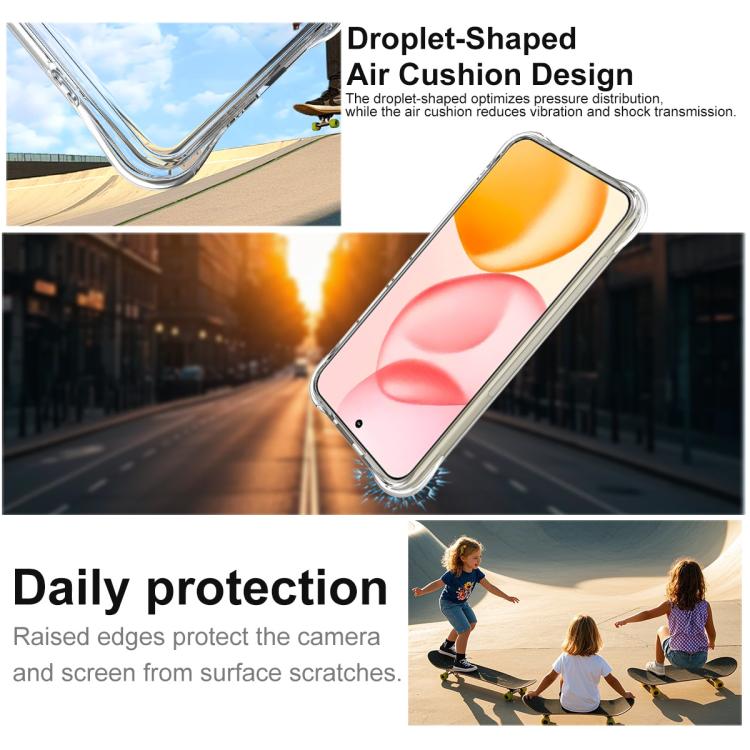 For Honor 400 Global 156.5mm imak Shockproof Airbag TPU Phone Case