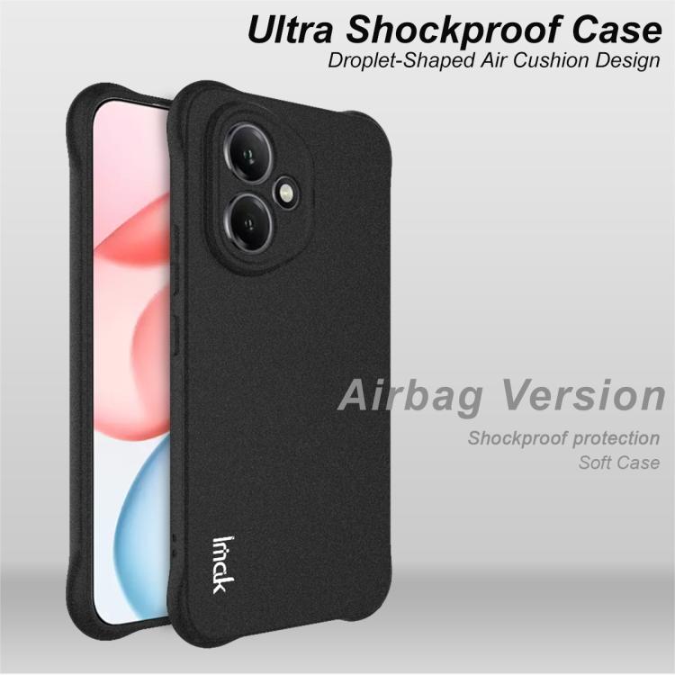 For Honor 400 Global 156.5mm imak Shockproof Airbag TPU Phone Case