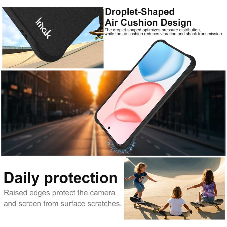 For Honor 400 Global 156.5mm imak Shockproof Airbag TPU Phone Case
