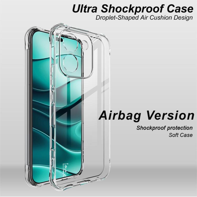 For Honor X70i imak Shockproof Airbag TPU Phone Case