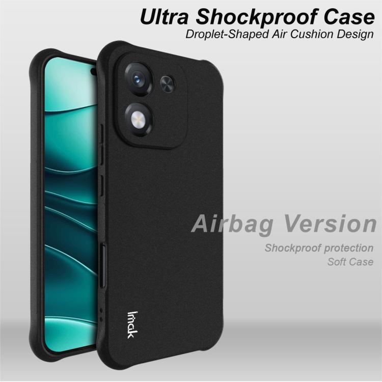 For Honor X70i imak Shockproof Airbag TPU Phone Case