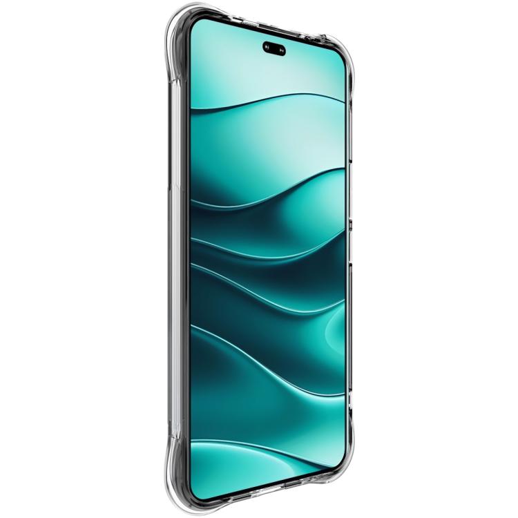 For Honor 400 Pro Global 160.8mm imak Shockproof Airbag TPU Phone Case