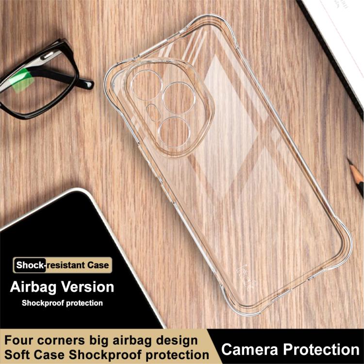For Honor 400 Pro Global 160.8mm imak Shockproof Airbag TPU Phone Case