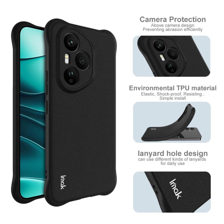 For Honor 400 Pro Global 160.8mm imak Shockproof Airbag TPU Phone Case