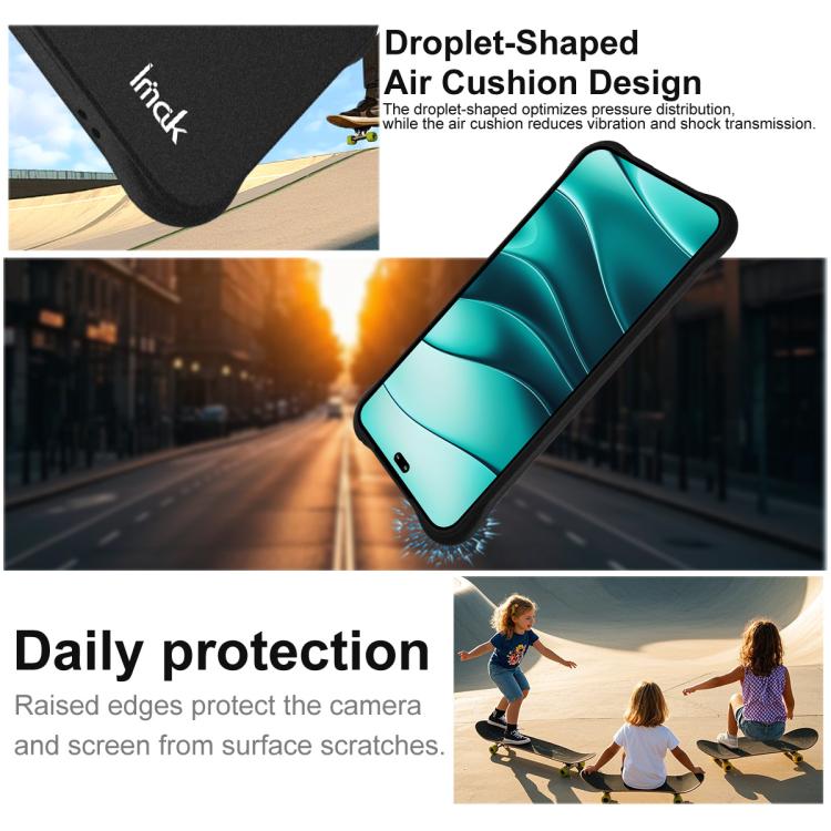 For Honor 400 Pro Global 160.8mm imak Shockproof Airbag TPU Phone Case